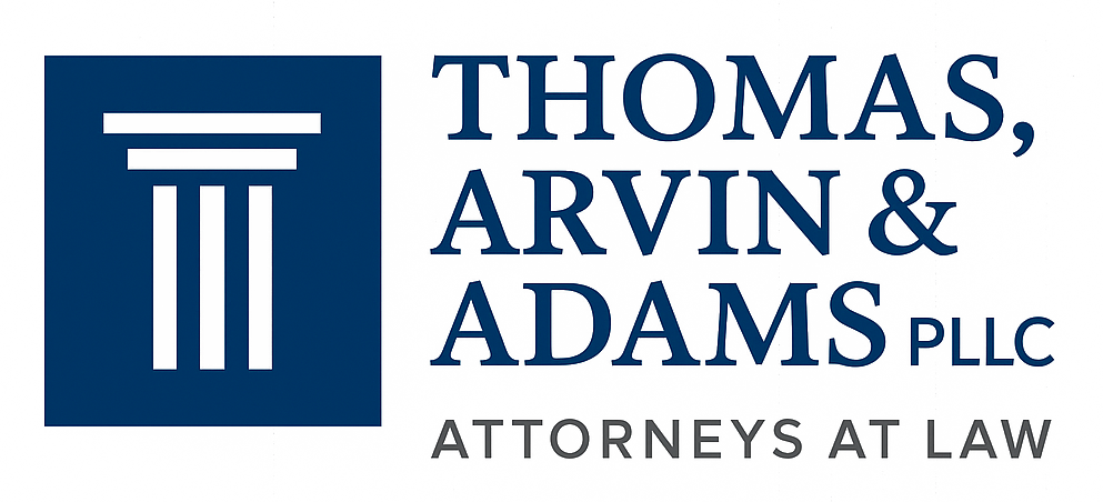 Thomas, Arvin & Adams, PLLC